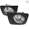 Spec-D Tuning Toyota 4Runner Fog Lights With Clear Lens 06-09 LF-4RUN06COEM-HZ - alternate 1